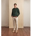 Pull Col rond Faguo