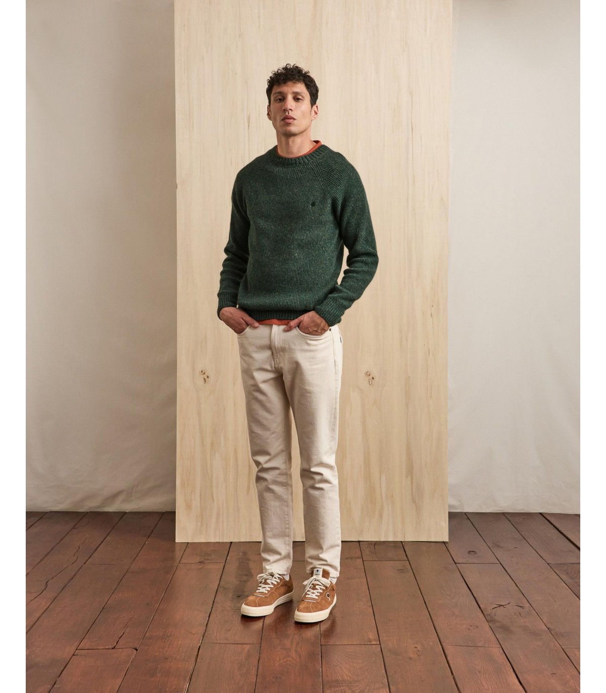 Pull col rond faguo kak29