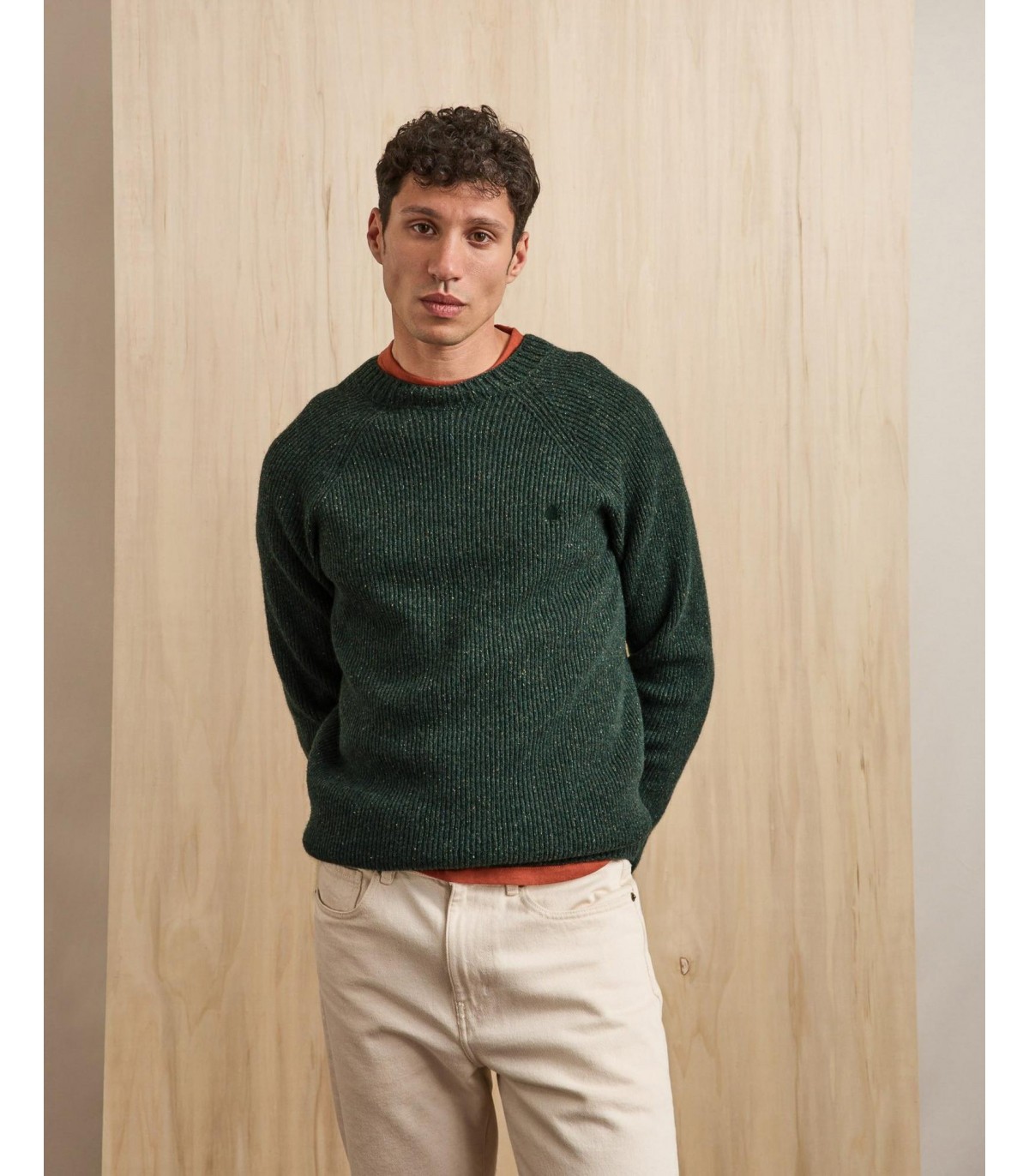 Pull col rond faguo kak29
