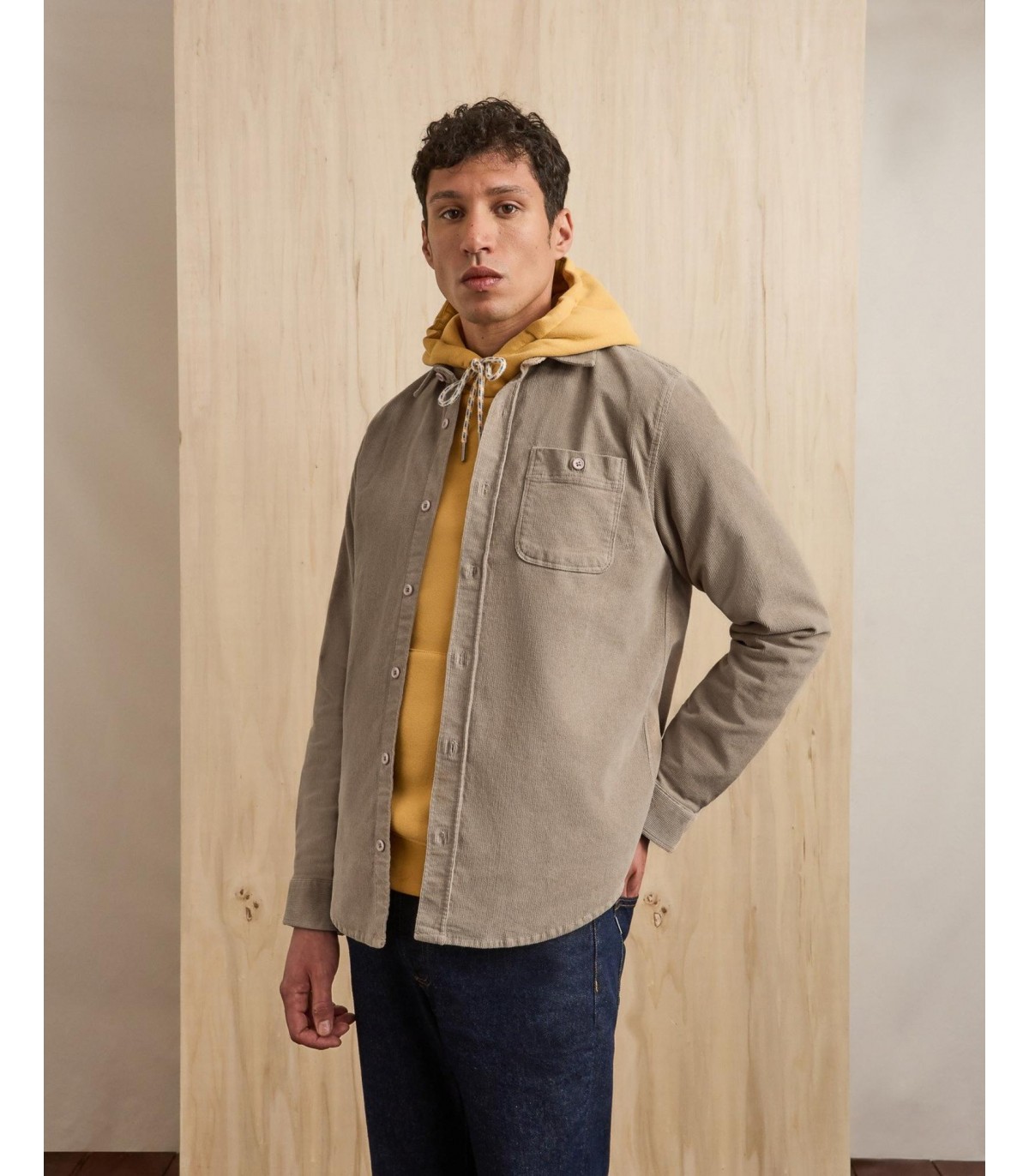 Chemise ml faguo bei01