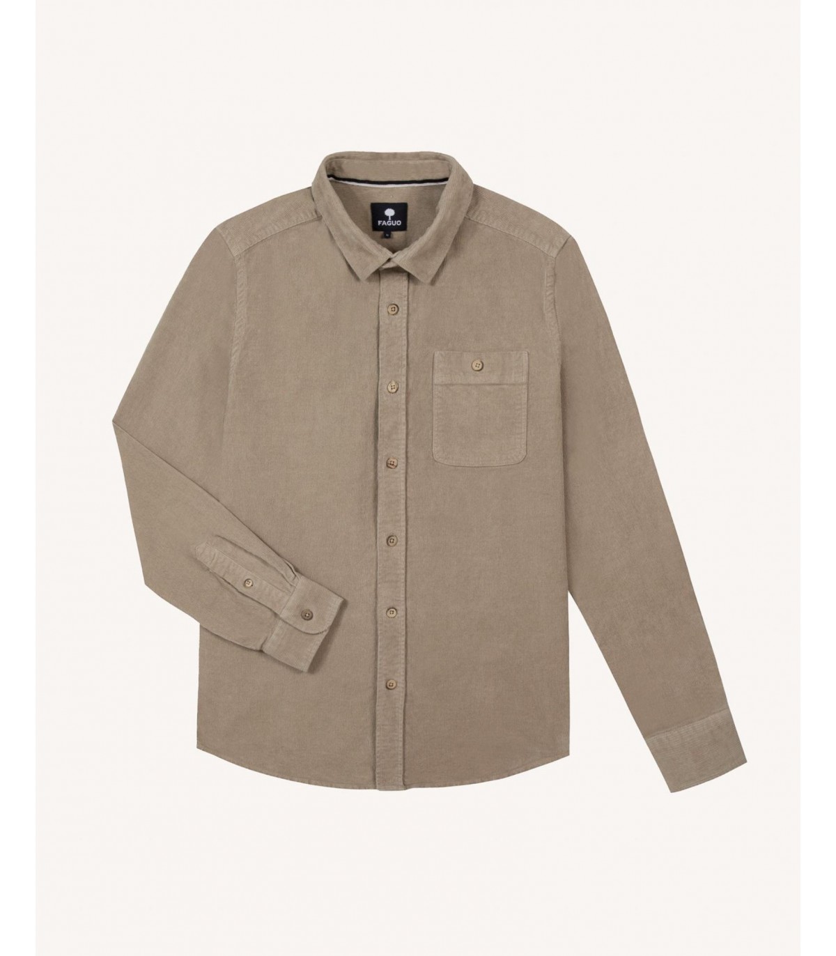 Chemise ml faguo bei01