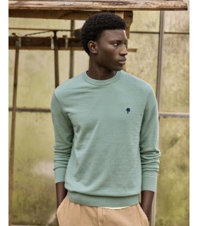 Pull col rond faguo gre01