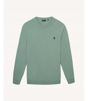 Pull col rond faguo gre01