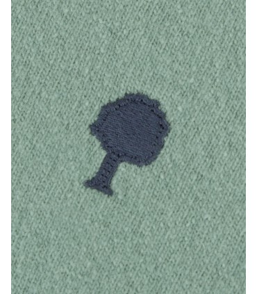Pull col rond faguo gre01