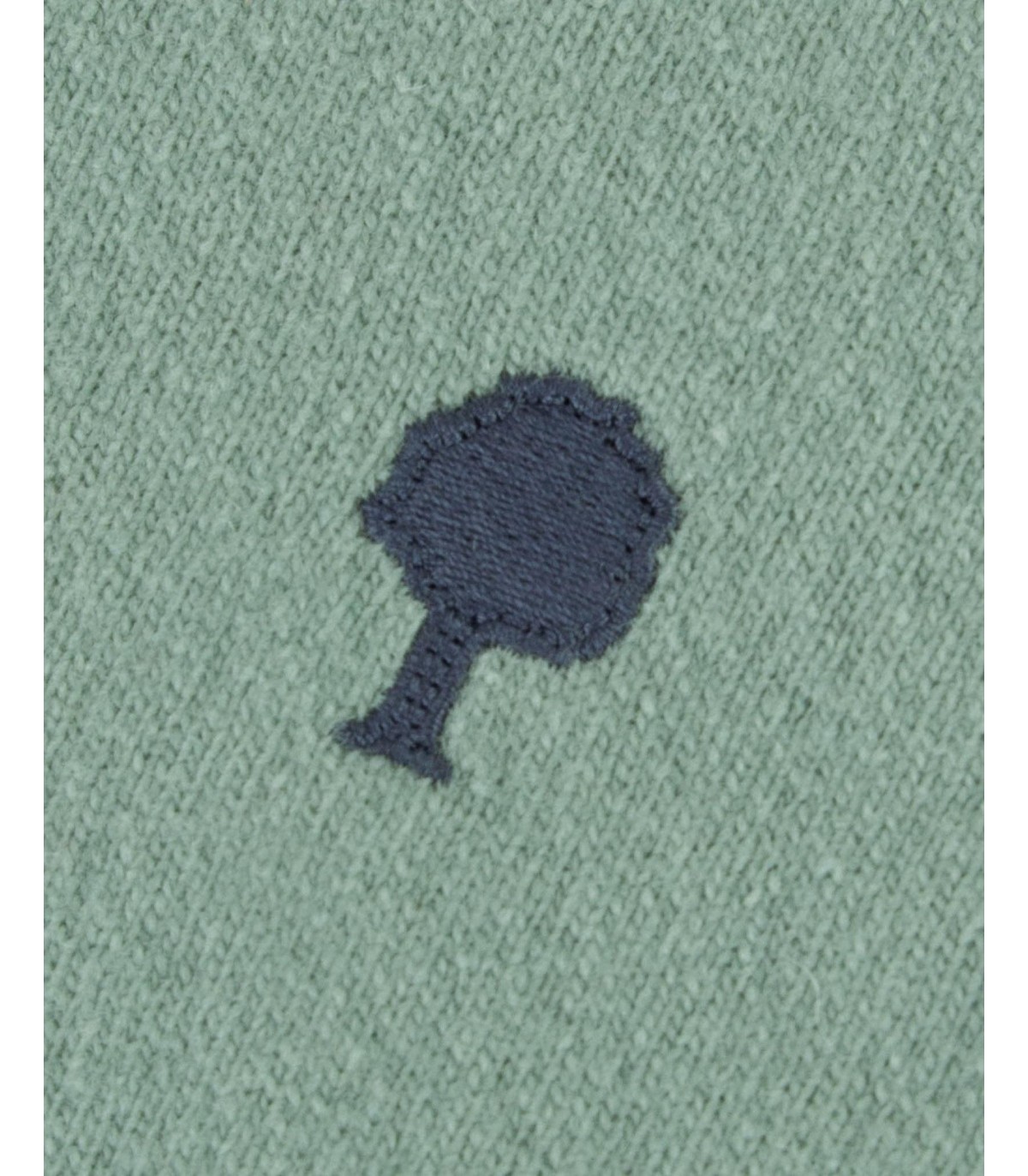 Pull col rond faguo gre01