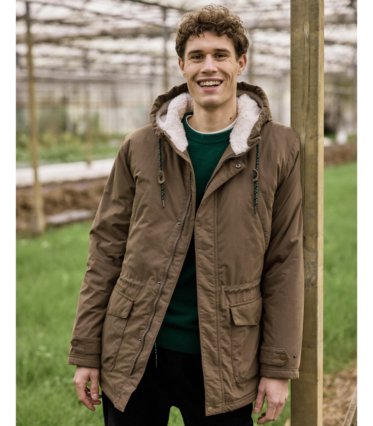 Parka faguo bro36