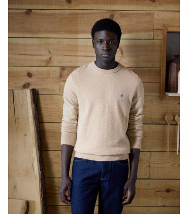 Pull col rond faguo bei30