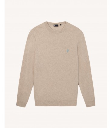 Pull col rond faguo bei30