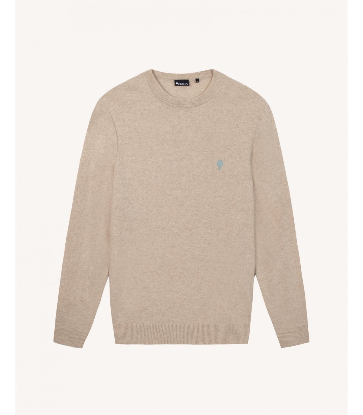 Pull col rond faguo bei30