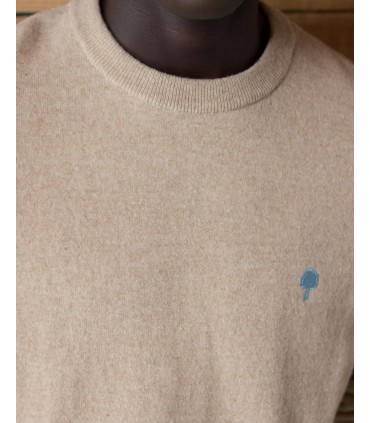 Pull col rond faguo bei30