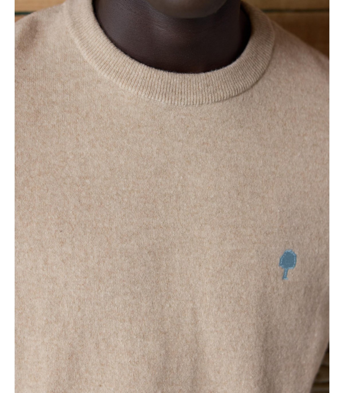 Pull col rond faguo bei30