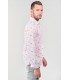 Chemise ml tps cerises 1001white