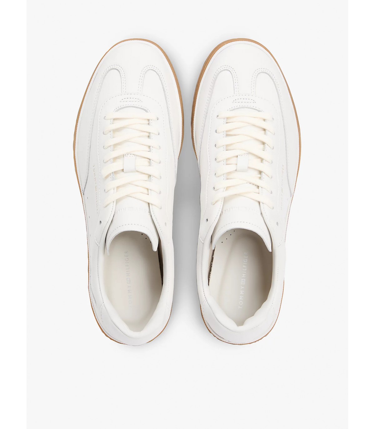 Baskets tommy footwear yblecru