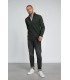 Gilet zippe benson & cherry kaki