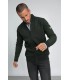 Gilet zippe benson & cherry kaki
