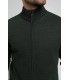 Gilet zippe benson & cherry kaki