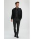 Gilet zippe benson & cherry noir