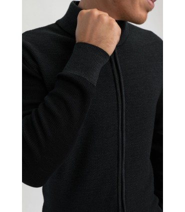 Gilet zippe benson & cherry noir
