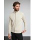 Gilet zippe benson & cherry sable