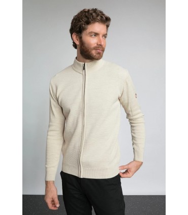 Gilet zippe benson & cherry sable