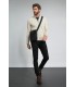 Gilet zippe benson & cherry sable