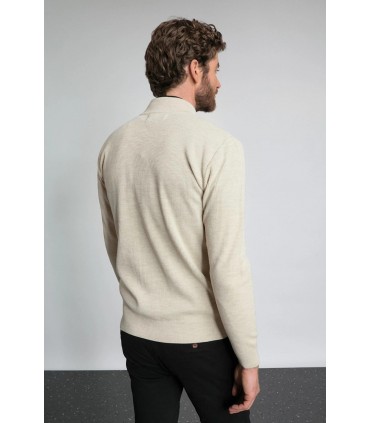 Gilet zippe benson & cherry sable