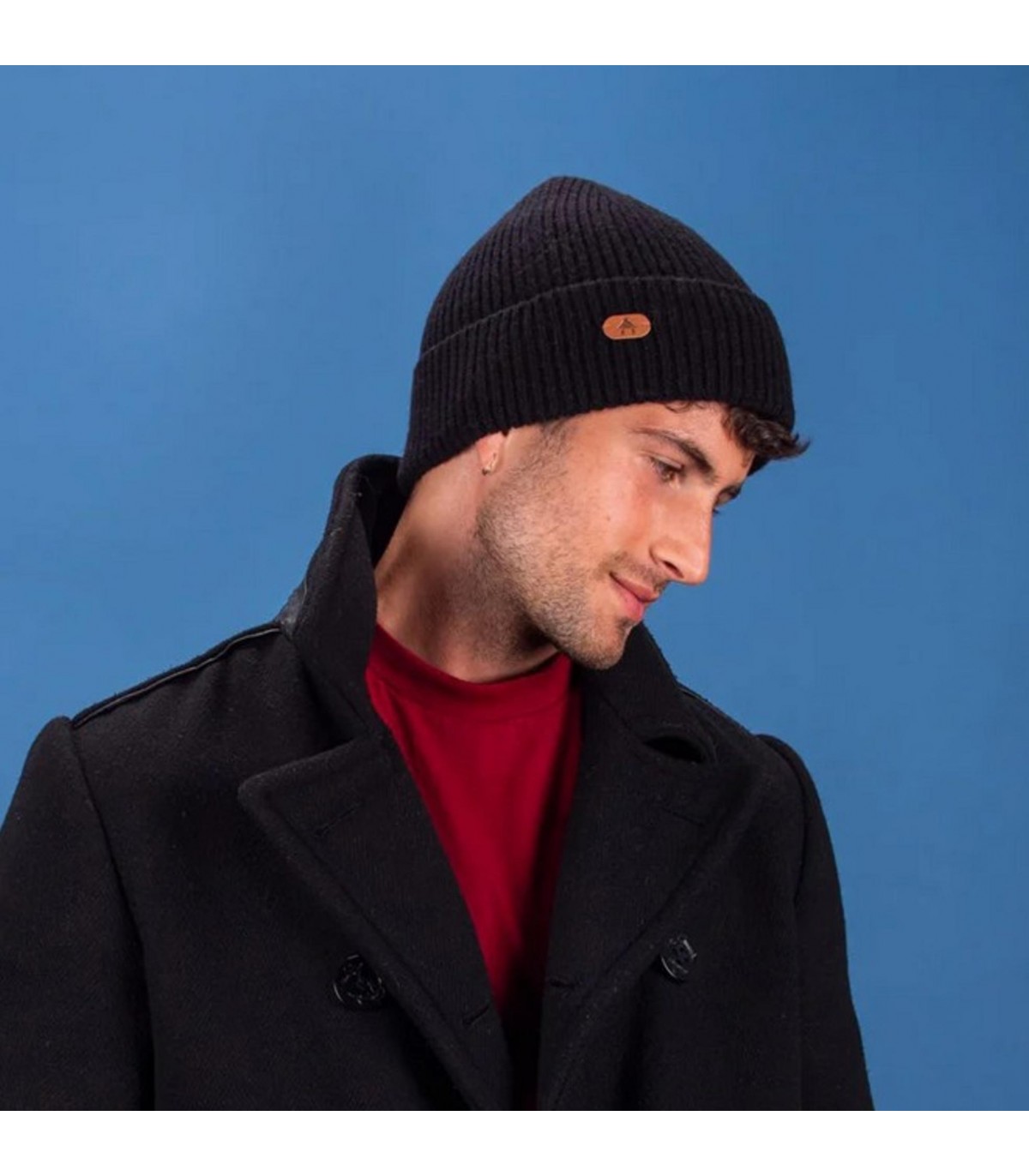 Bonnet cabaia black