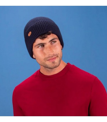 Bonnet cabaia navy