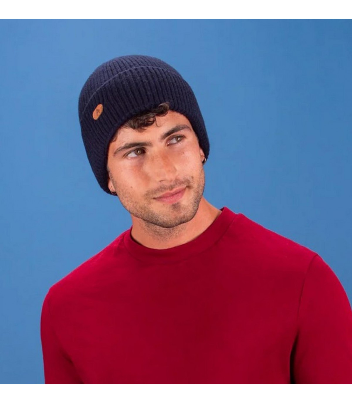 Bonnet cabaia navy
