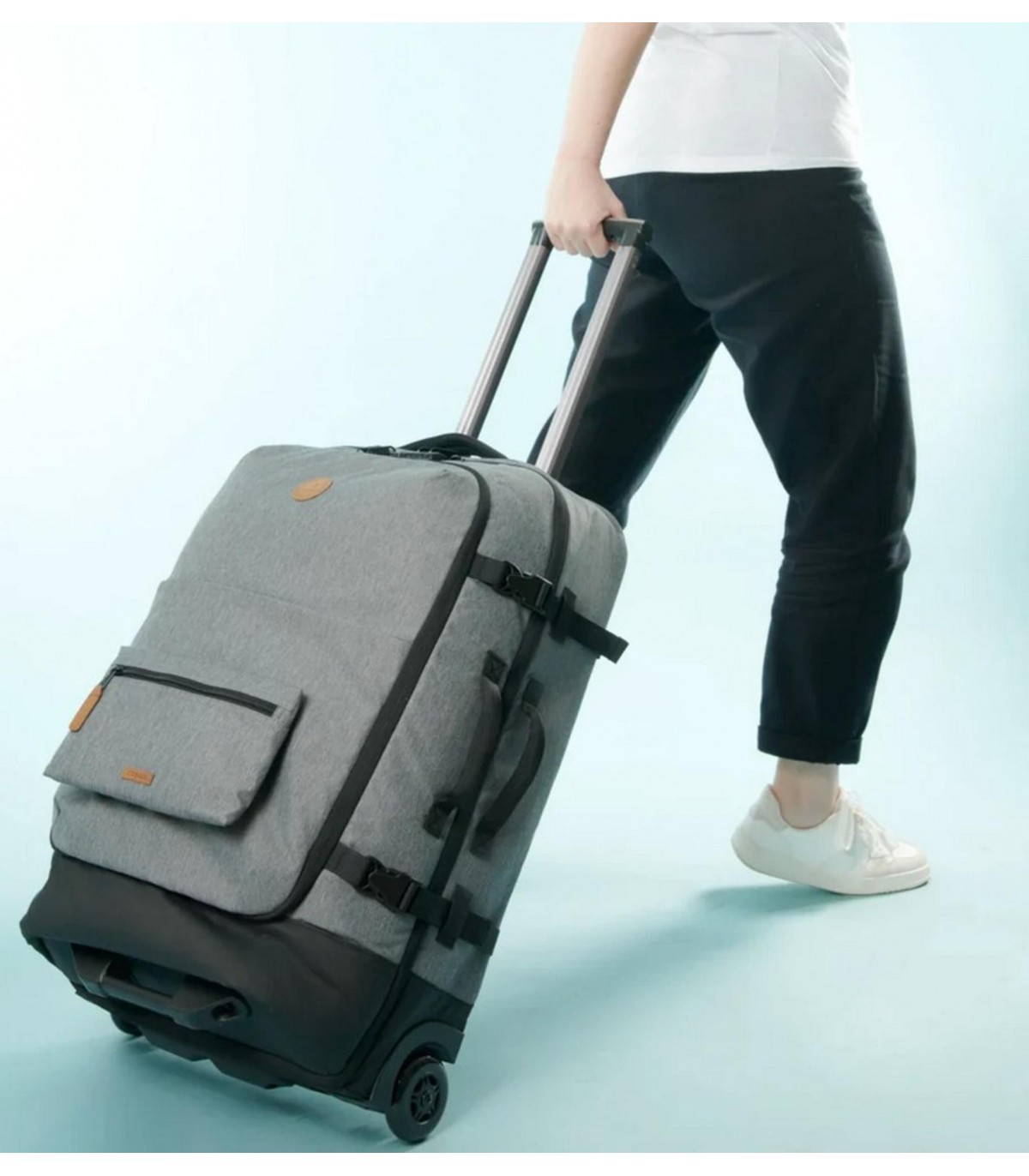 Maroquinerie valise cabaia 