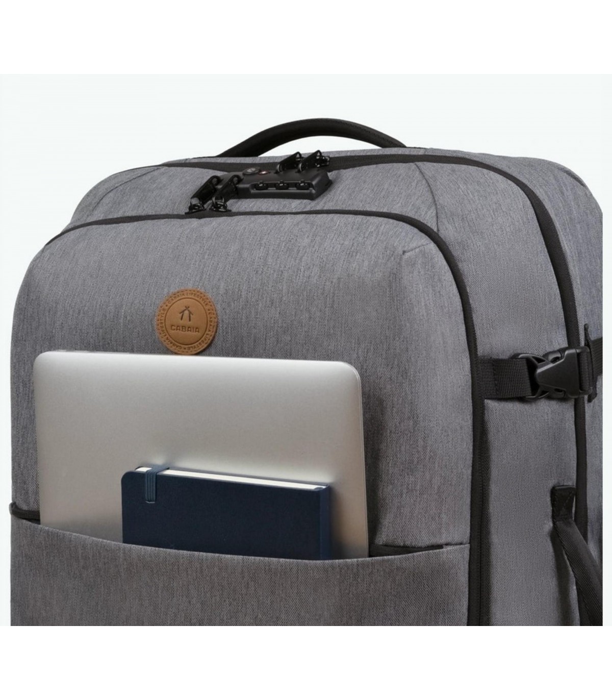 Maroquinerie valise cabaia 