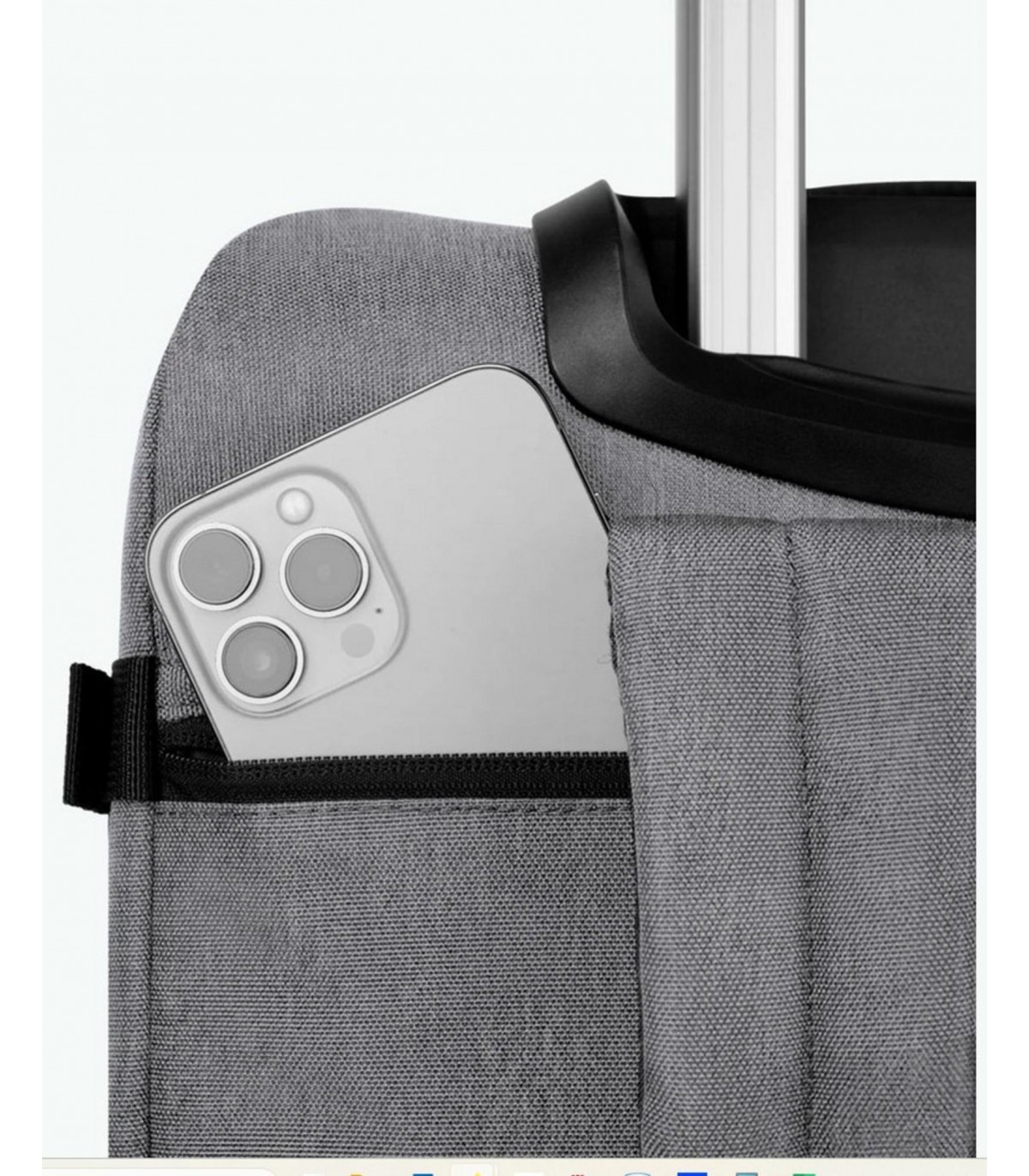 Maroquinerie valise cabaia 