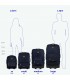 Maroquinerie valise cabaia 