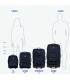 Maroquinerie valise cabaia 