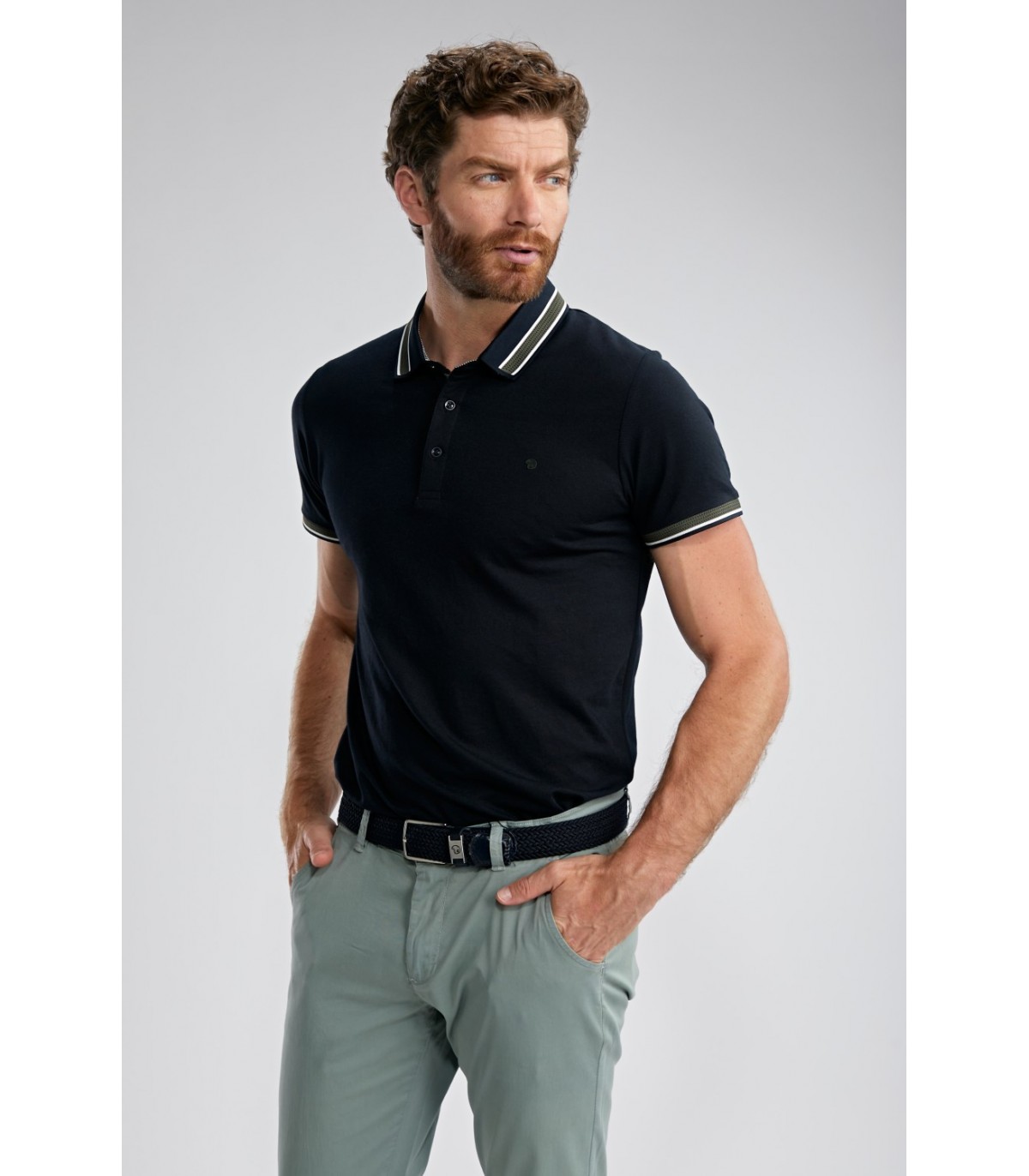 Polo mc benson & cherry marine