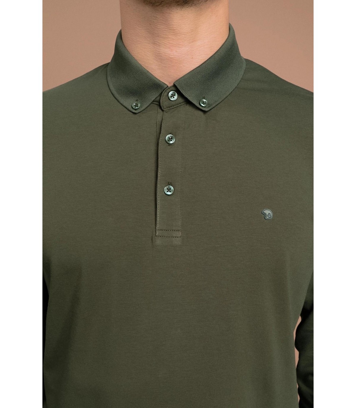Polo ml benson & cherry kaki