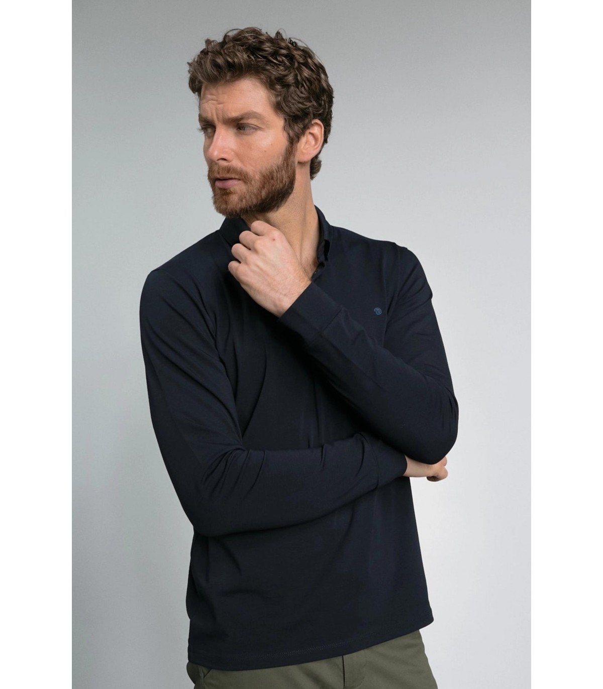Polo ml benson & cherry marine