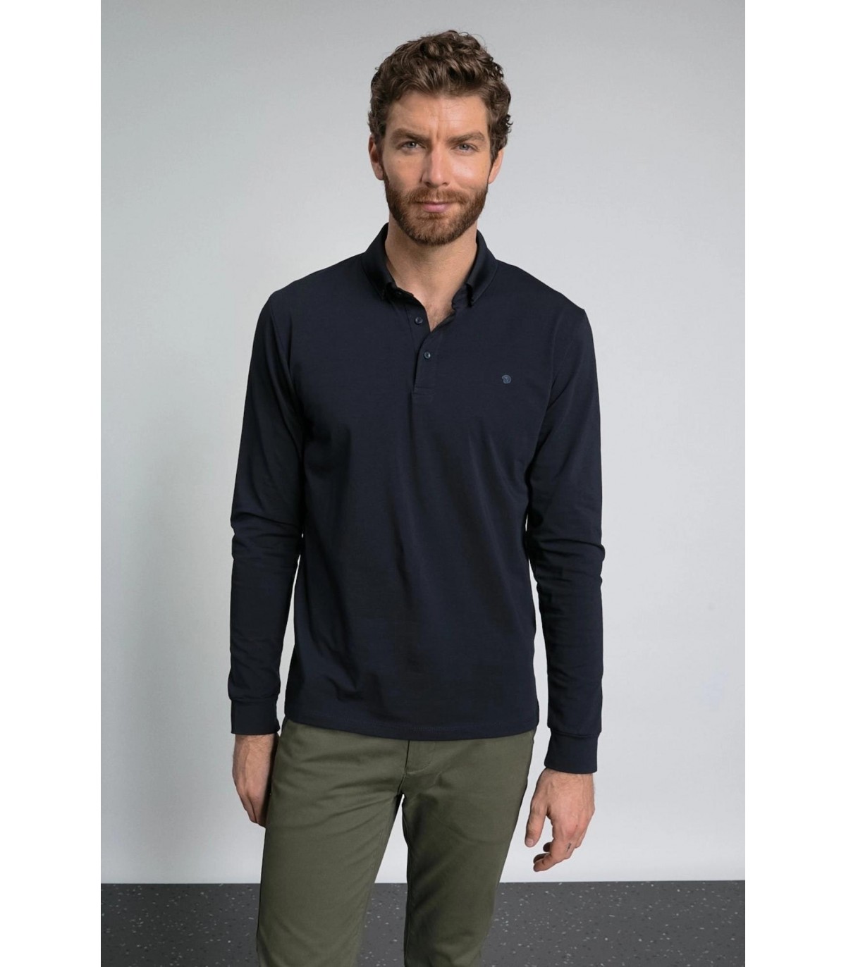 Polo ml benson & cherry marine
