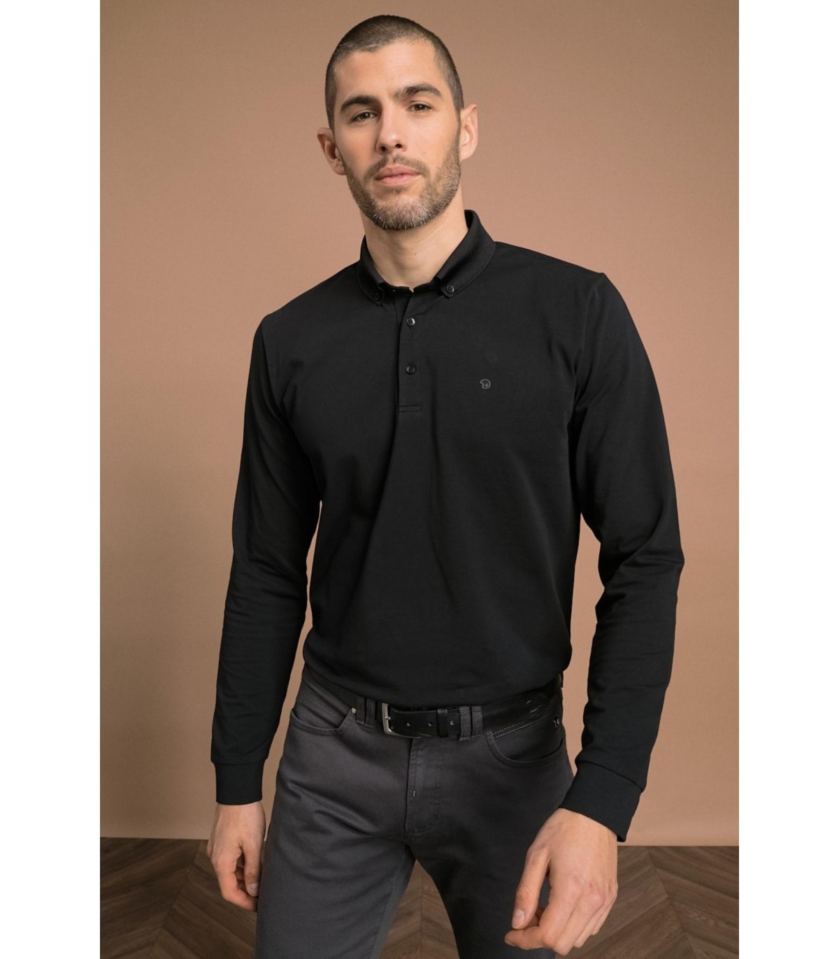 Polo ml benson & cherry noir