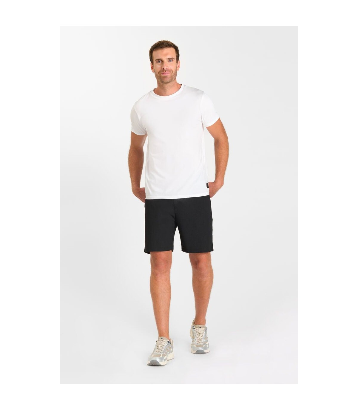 Bermuda jogging tps cerises 0001black