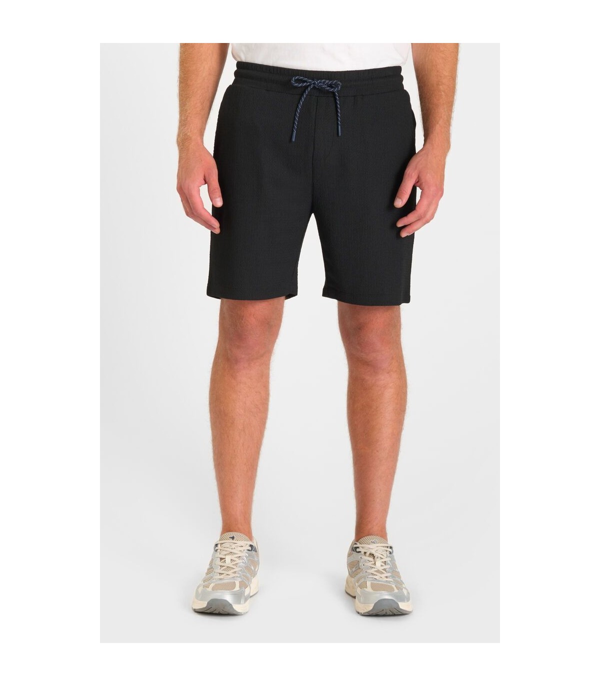 Bermuda jogging tps cerises 0001black