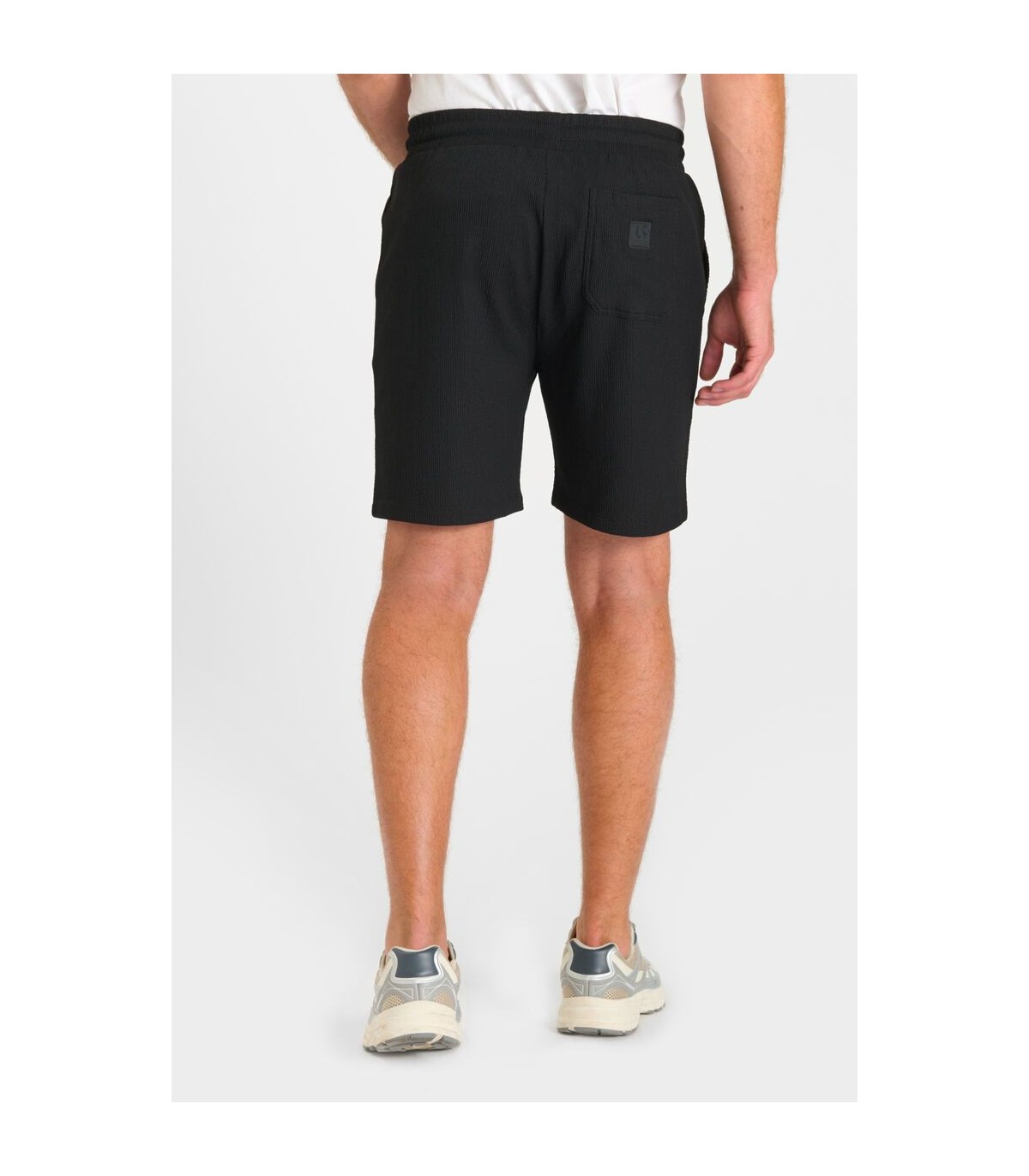 Bermuda jogging tps cerises 0001black