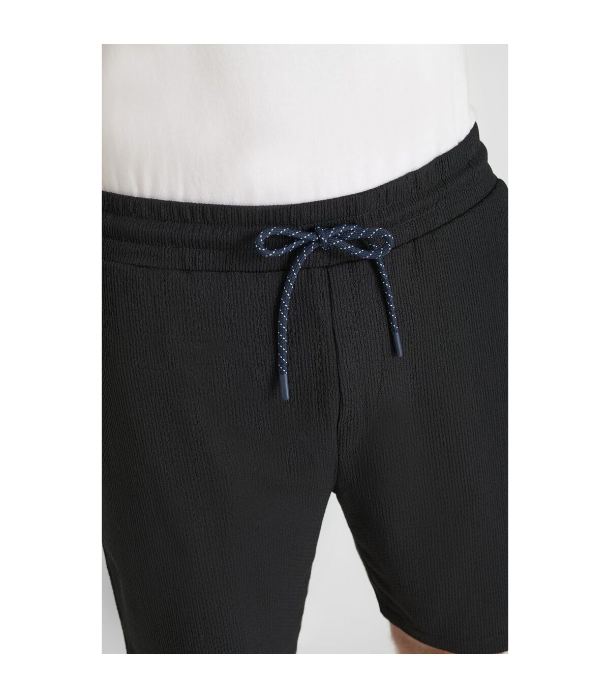 Bermuda jogging tps cerises 0001black