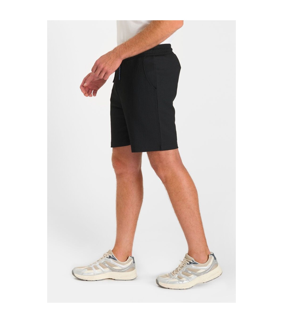 Bermuda jogging tps cerises 0001black