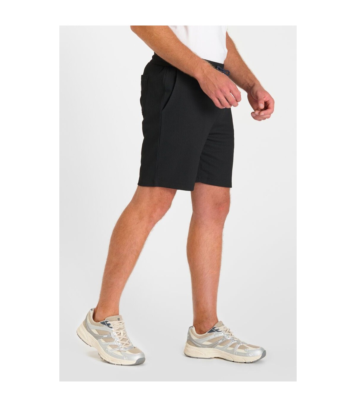 Bermuda jogging tps cerises 0001black