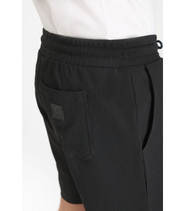 Bermuda jogging tps cerises 0001black