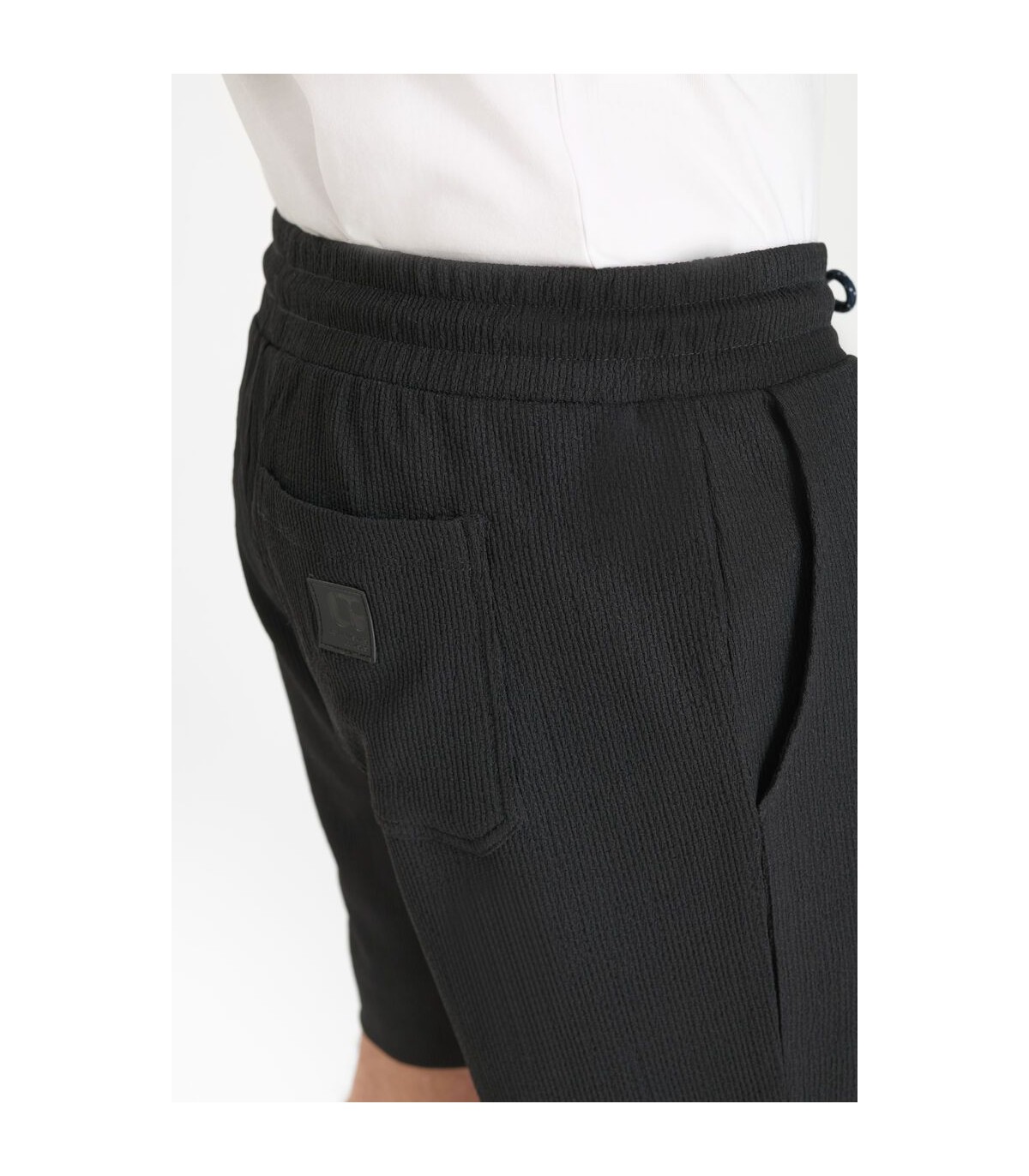 Bermuda jogging tps cerises 0001black