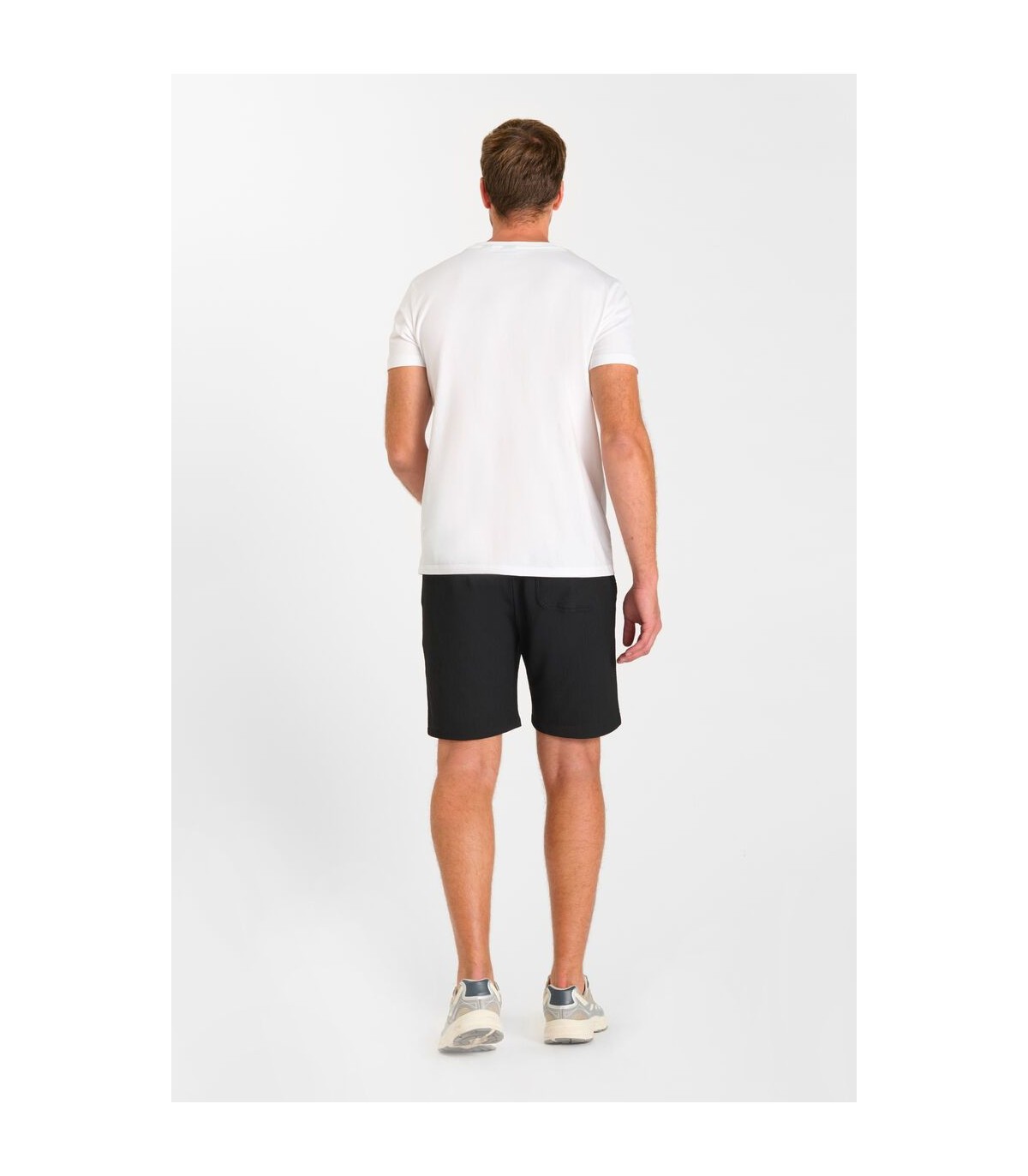 Bermuda jogging tps cerises 0001black