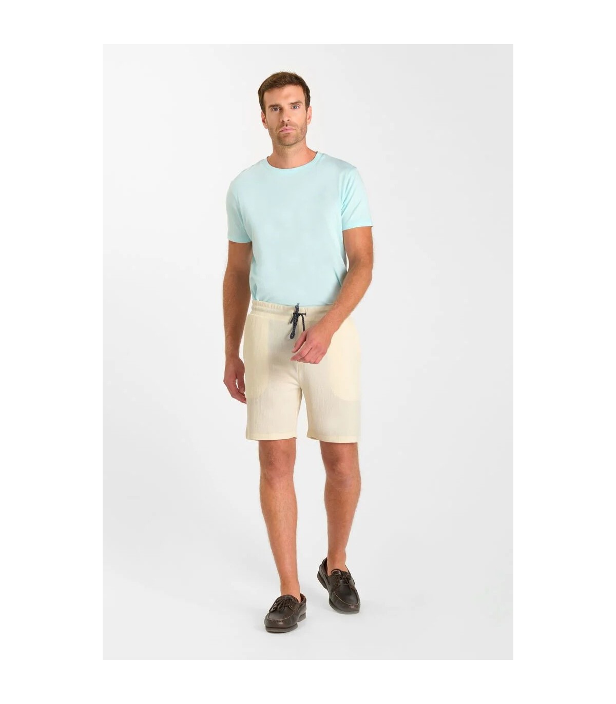 Bermuda jogging tps cerises 1036offwhite