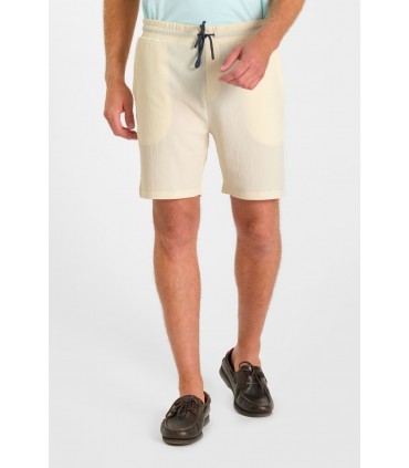 Bermuda jogging tps cerises 1036offwhite